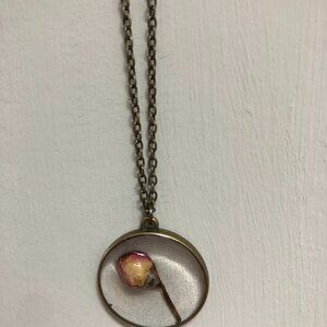 Handmade Resin Necklaces